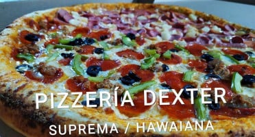 Dexter´s Pizza food