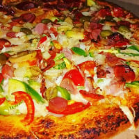 Dexter´s Pizza food