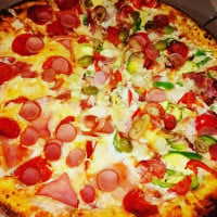 Dexter´s Pizza food