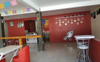 Cafe Sabina inside