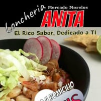 Loncheria Anita Mercado Morelos menu