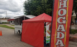 Tortas Ahogadas Estilo Guadalajara outside