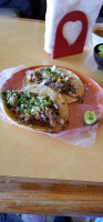 Tacos De Cecina Pedro  food