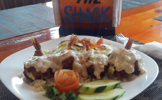 The Shack Cantina food