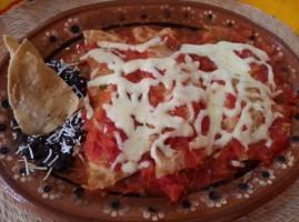 El Rincon De Las Enchiladas food