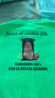 Tacos Al Carbon Ale menu