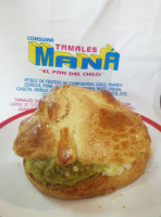 Tamales ManÁ menu