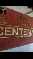 El Centenario menu