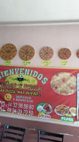 Señors Pizza menu