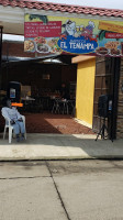 El Tenampa Mariscos outside