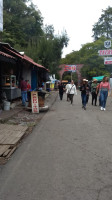 Agua Azul outside