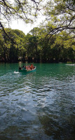 Agua Azul outside