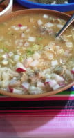 La Casa Del Pozole food