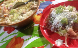 La Casa Del Pozole food