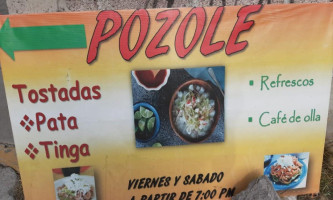 La Casa Del Pozole menu