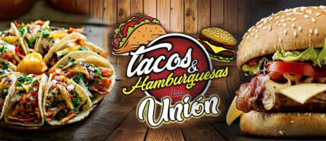 Tacos Y Hamburguesas La Unión menu