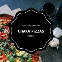 Chaka Pizzas menu