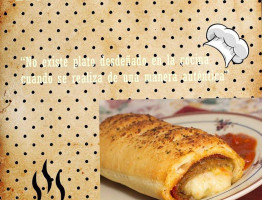 Rollitos De Pizza food