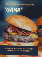 Hamburguesa Gama food