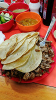 Taquería Los Mixes food