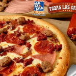 Mamamia Pizza Ensenada Comida