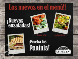 El Almacén Cervezas Y Alitas Carte