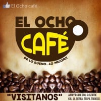 El Ocho Café menu