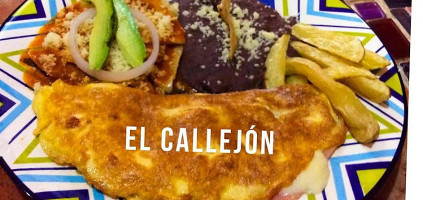 El Callejon food