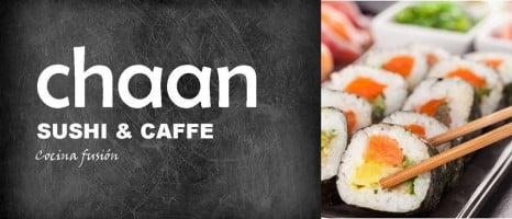 Chaan Sushi Cafe menu