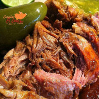 Carnitas El Churro food