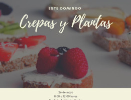 Las Graditas menu