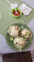 Gorditas Ibarra food