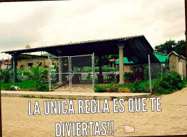 Terraza El Aguaje Exterior