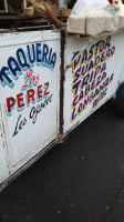 Taqueria Los Perez menu