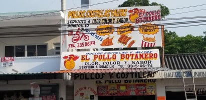 Pollos Y Carnes El Pollo Botanero menu