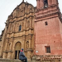 Pueblo Mágico outside