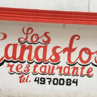 Los Canastos menu