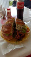 Tortas La Michoacana food