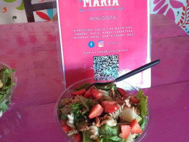 Mi Maria menu