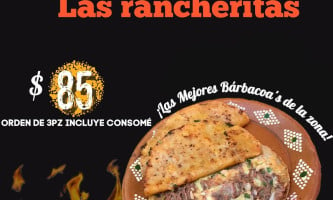 La Cacería Barbacoas menu