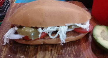 Tortas Hamburguesas Jimmy food