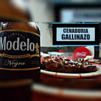 Cenaduria Gallinazo menu