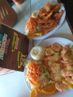 Mariscos Villa Corona food