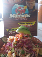 Mariscos Villa Corona menu