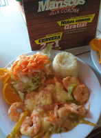 Mariscos Villa Corona food