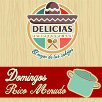 Las Delicias Zacatecanas menu