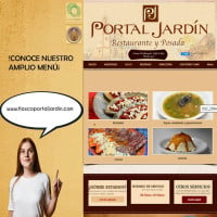 Portal Jardin menu