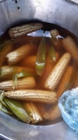 Elotes, Esquites Y Tamales De Elote food