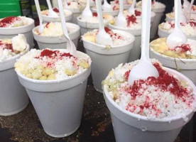 Elotes, Esquites Y Tamales De Elote food