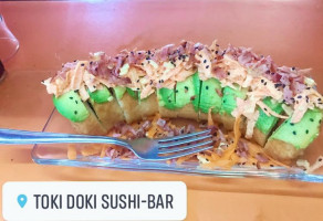 Toki-doki Sushi food